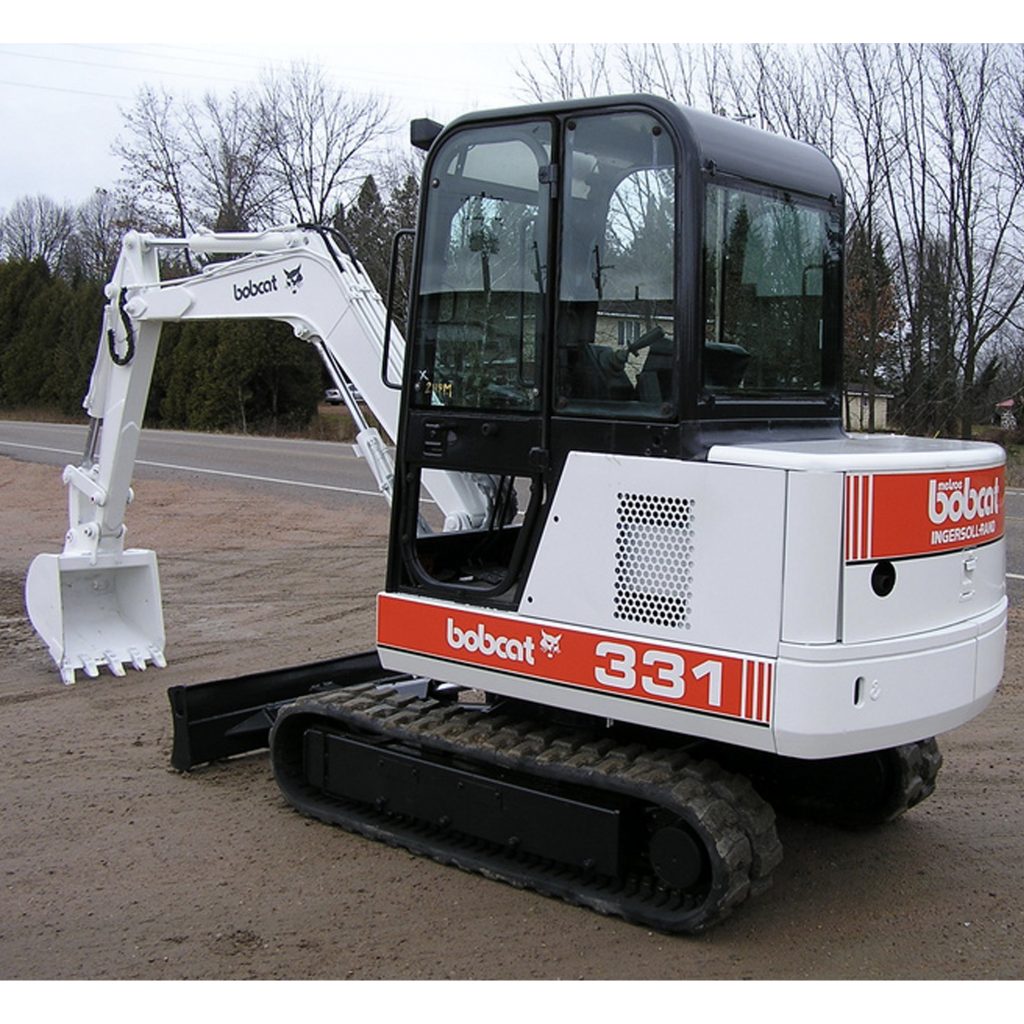 Bobcat-331-Excavator-Service-Hamilton