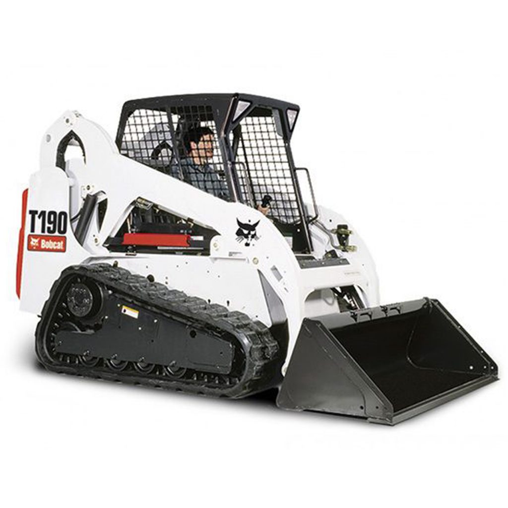 Bobcat-T190-Skid-loader-rental-hamilton