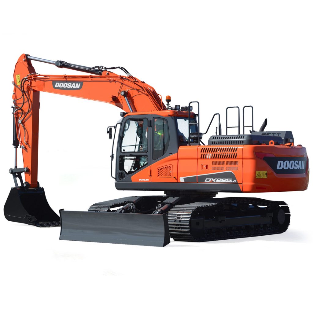 Doosan-225DX-Excavator-Rental-Hamilton