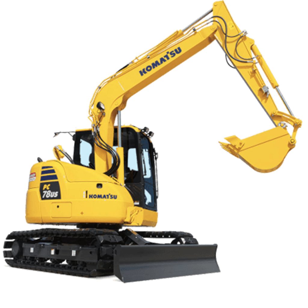 PC78-Komatsu-Compact-Excavator-Rental-Hamilton