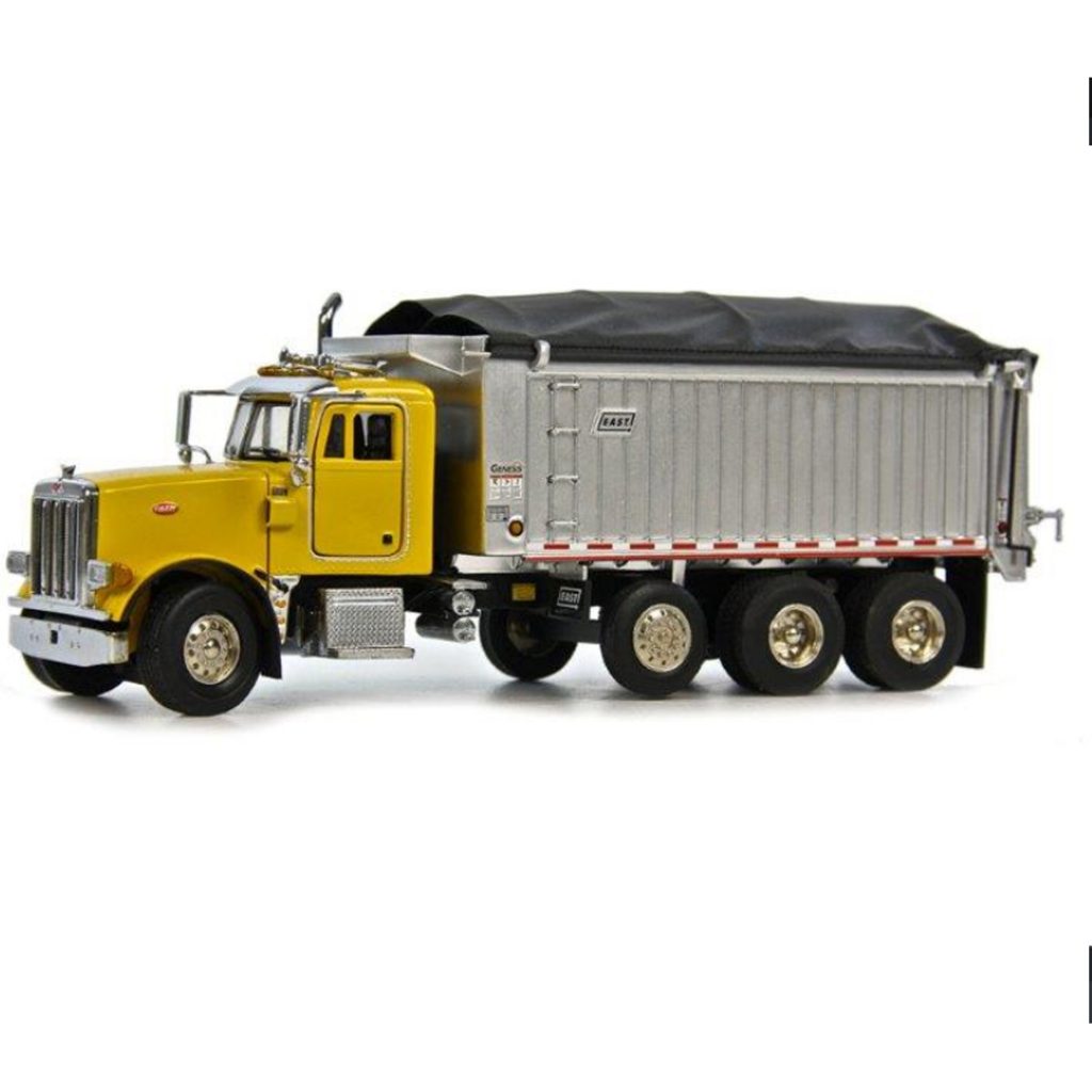 Tri-axle Dump Trucks with Trailers